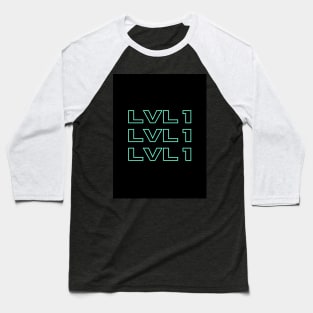 LVL 1 Baseball T-Shirt